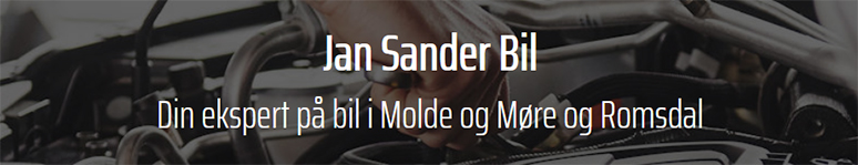 JAN SANDER BIL SJØLINGER